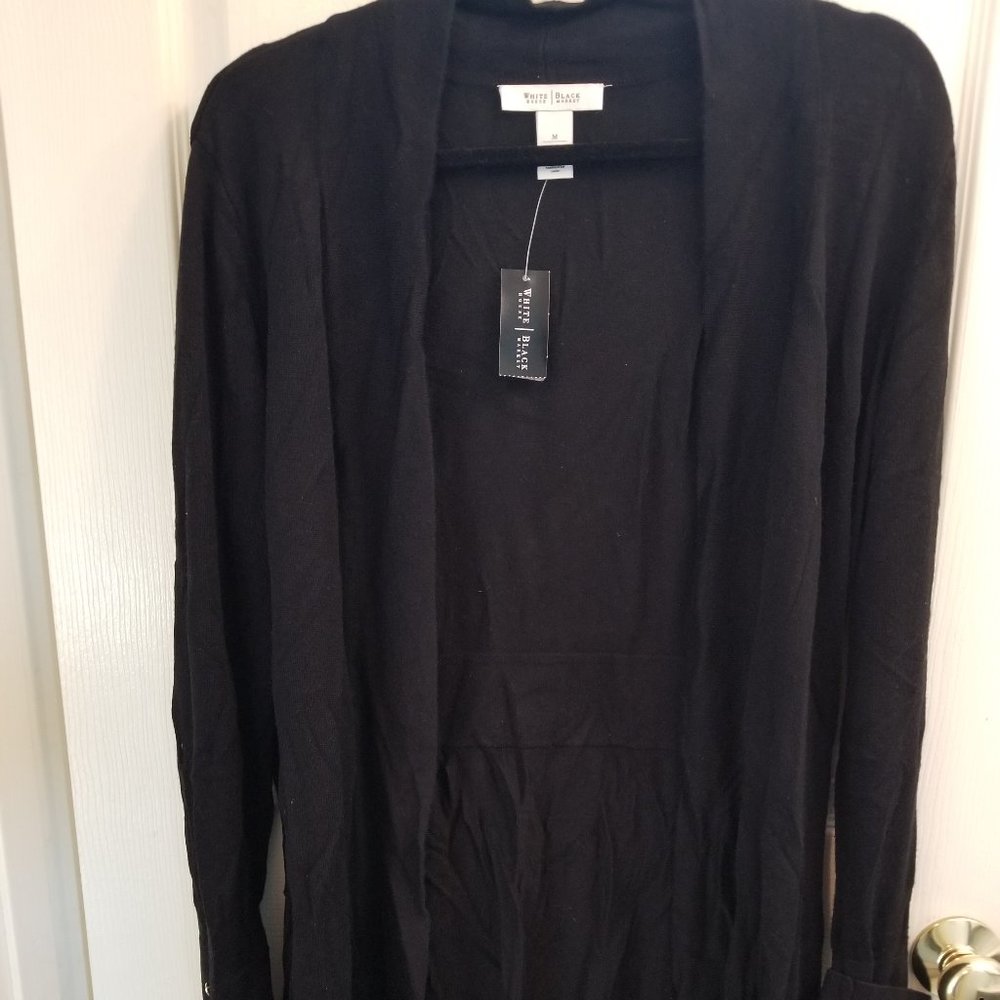 White House | Black Market Ribbed Duster Cardigan